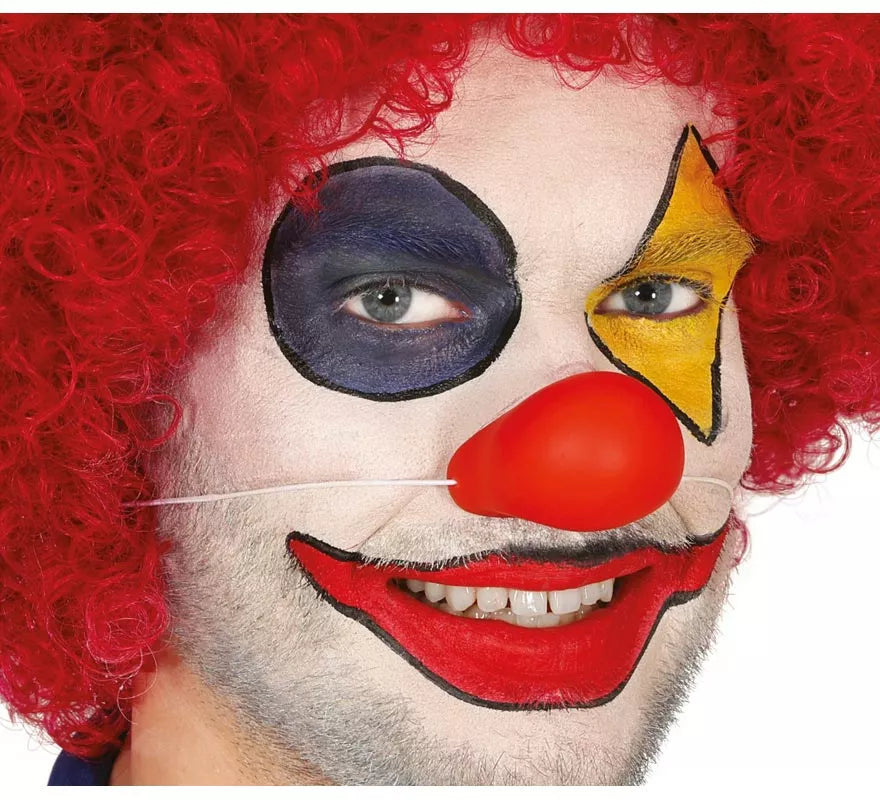 Translation missing: de.Nariz de Payaso roja de Látex
