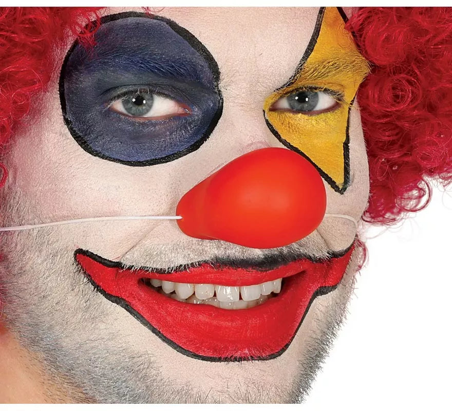 Translation missing: de.Nariz de Payaso roja de Látex