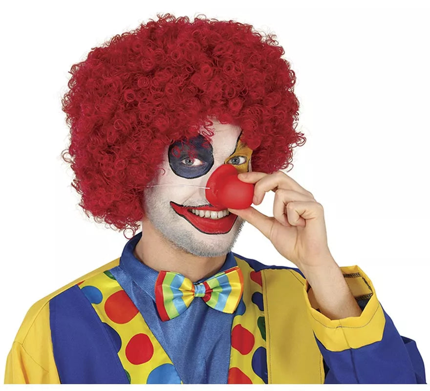 Translation missing: de.Nariz de Payaso roja de Látex con sonido