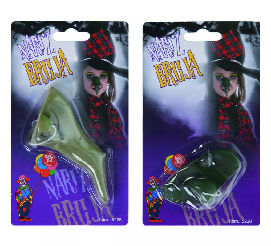 Translation missing: de.Nariz larga de Bruja infantil modelos surtidos