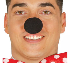 Schwarze Schaumnase