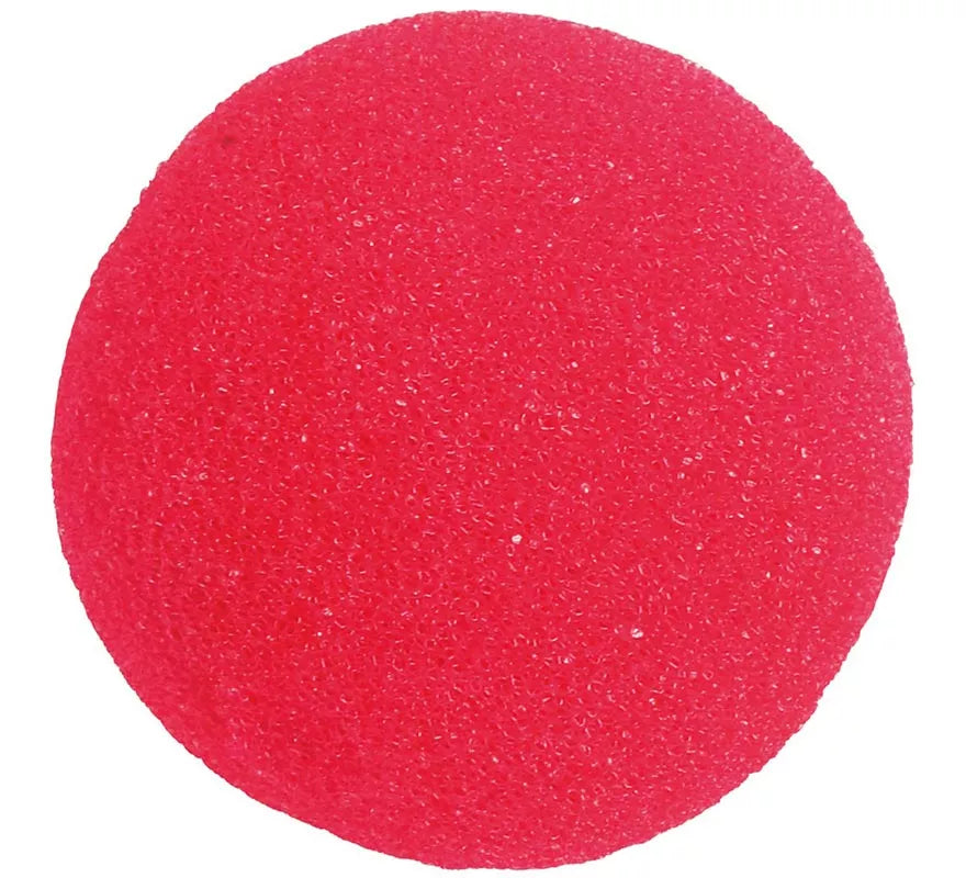 Translation missing: de.Nariz roja de espuma de Payaso de 5 cm
