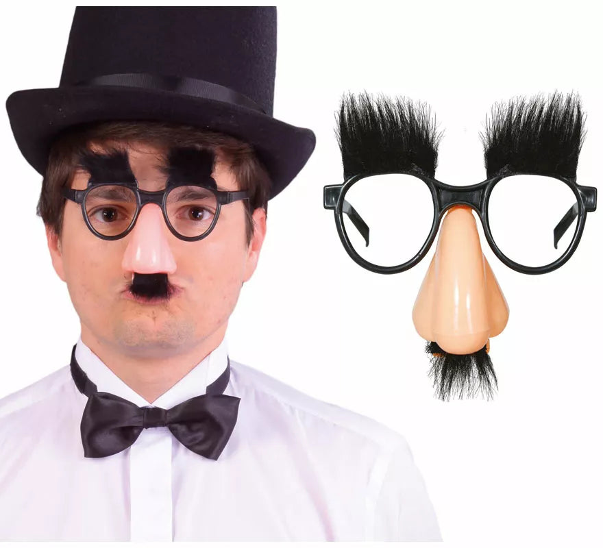 Translation missing: de.Nariz y Gafas Grotesca adulto