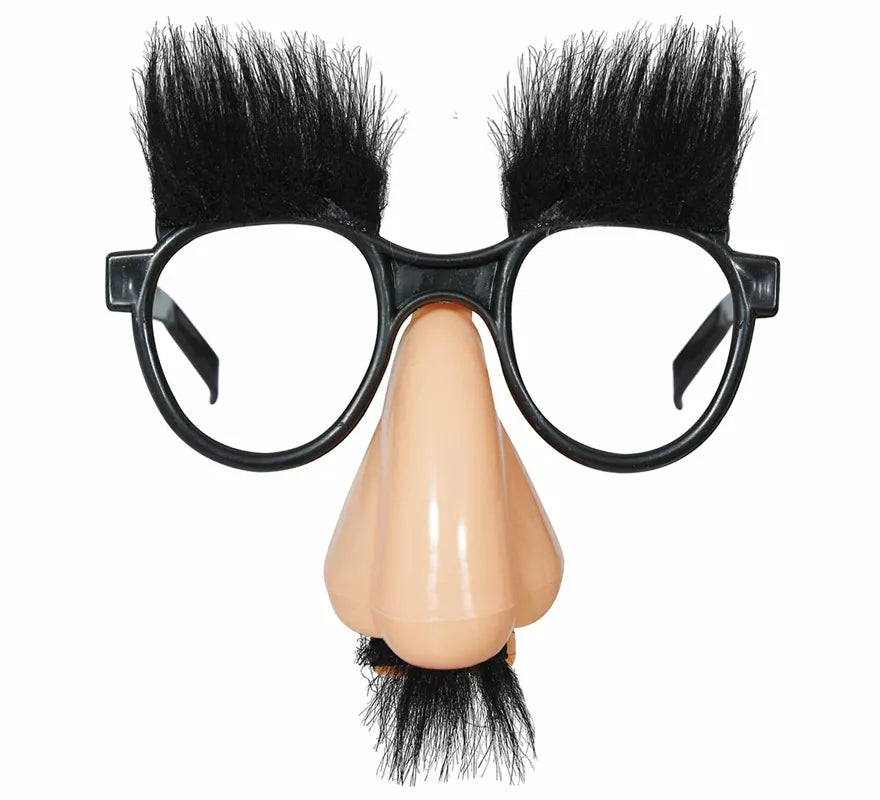 Translation missing: de.Nariz y Gafas Grotesca adulto
