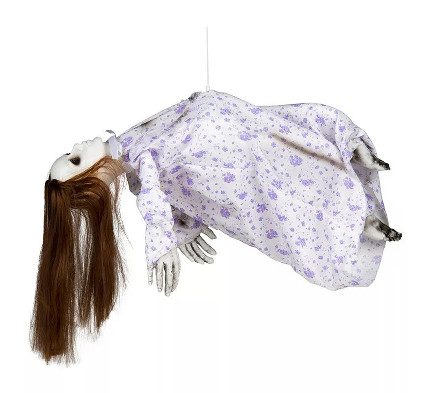 Translation missing: de.Niña Levitando con Luz, Sonido y Movimiento de 65x32x14 cm
