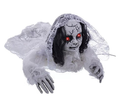 Auftauchendes Zombie-Mädchen 50x20x50 cm