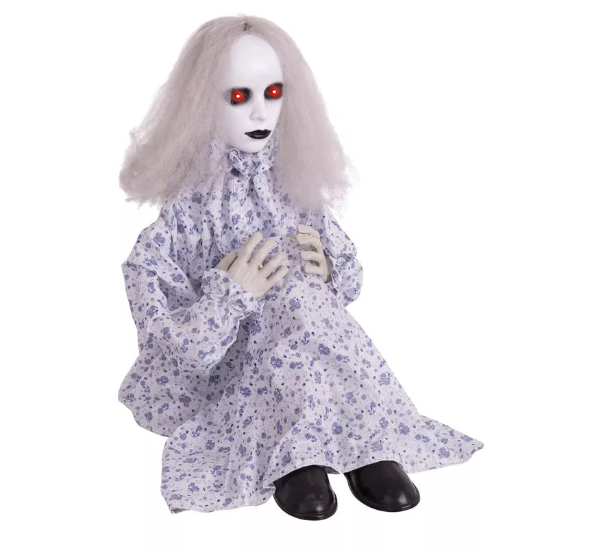 Translation missing: de.Niña Zombie Temblorosa de 40x46x64 cm