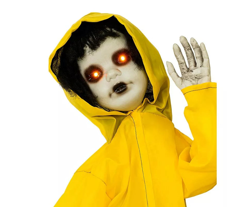 Translation missing: de.Niño Tenebroso amarillo de 60x20x85 cm