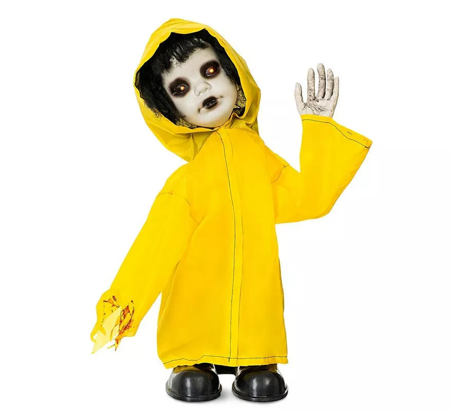 Translation missing: de.Niño Tenebroso amarillo de 60x20x85 cm