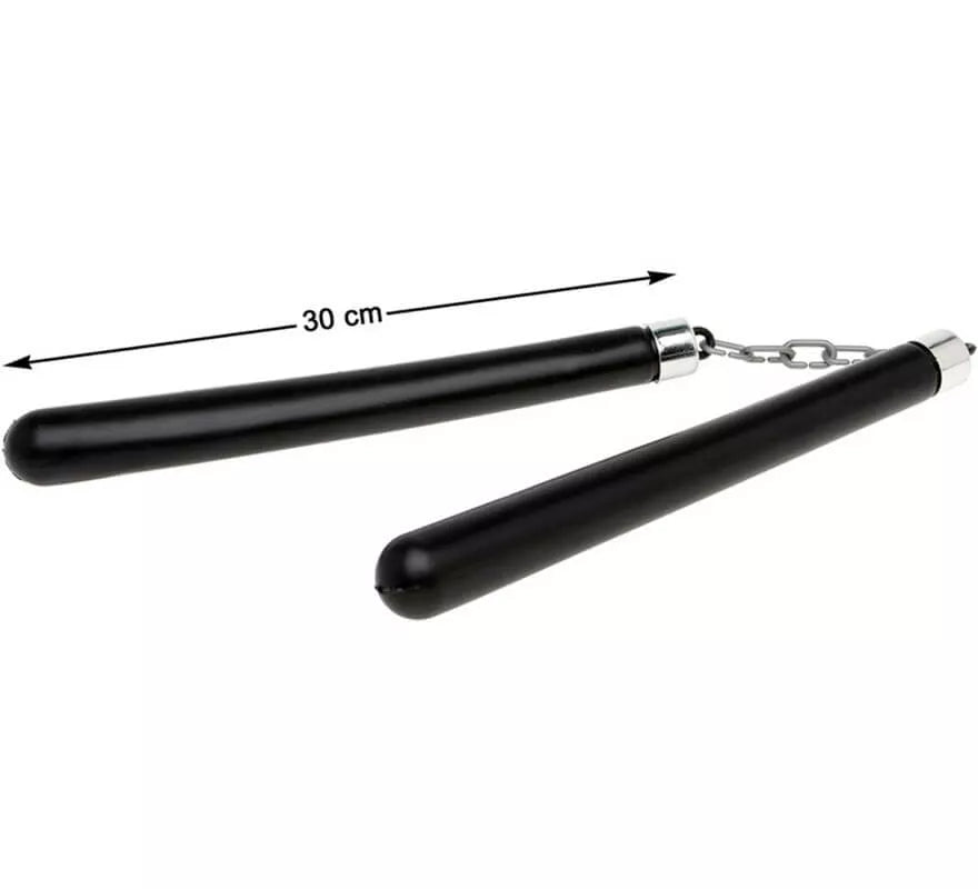 Translation missing: de.Nunchaku Negro 30 cm