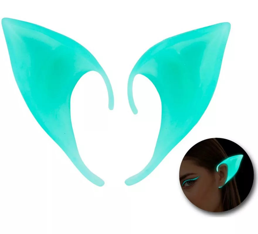 Orejas de Elfo Fluorescentes