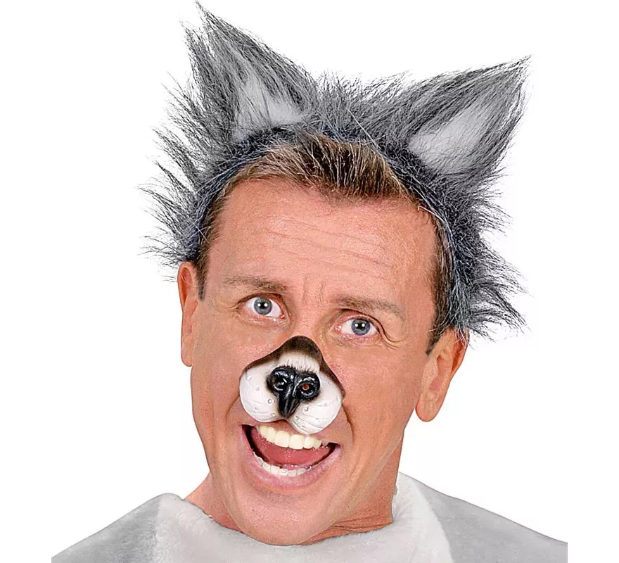 Translation missing: de.Orejas de Lobo de Peluche