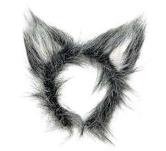 Plüsch-Wolf-Ohren