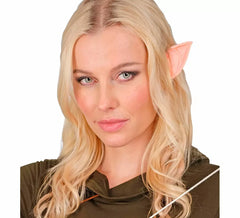 Spitze Elfen- oder Koboldohren aus Latex