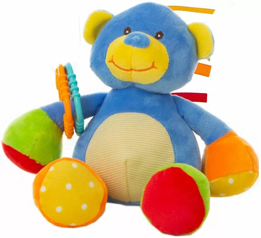 Translation missing: de.Oso de Peluche azul infantil de 26 cm