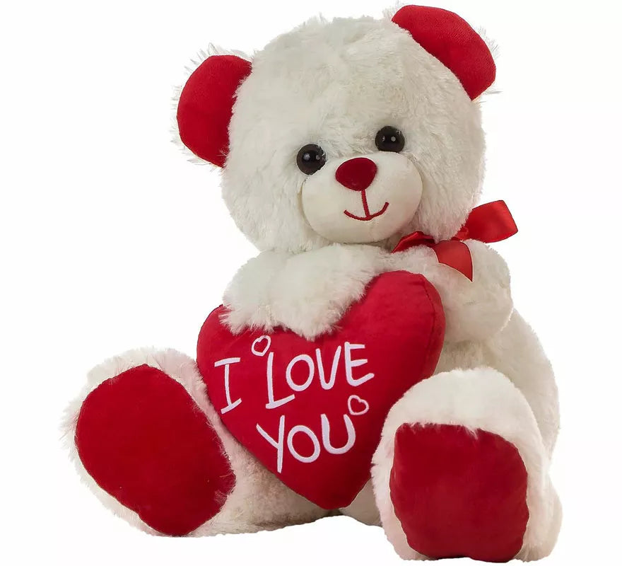 Translation missing: de.Oso de Peluche con Corazón 'I Love You' en varios tamaños