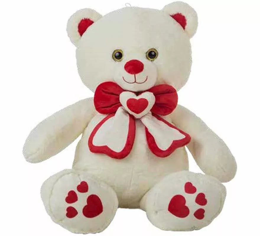 Translation missing: de.Oso de Peluche con Lazo de Corazón en varios tamaños