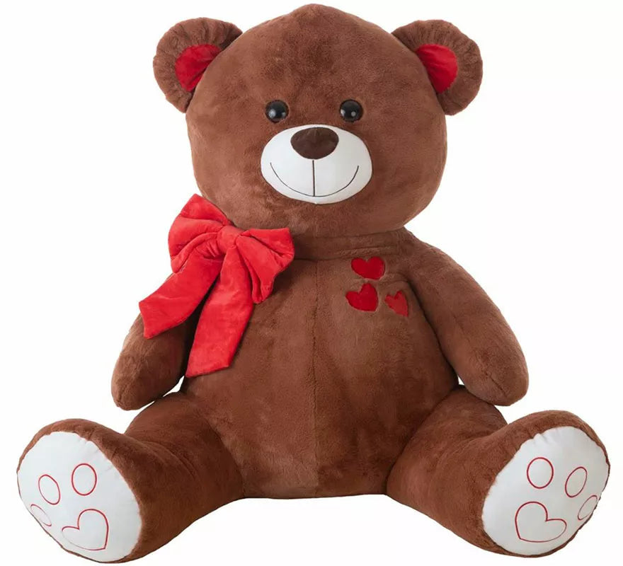 Translation missing: de.Oso de Peluche con Lazo rojo en varios tamaños