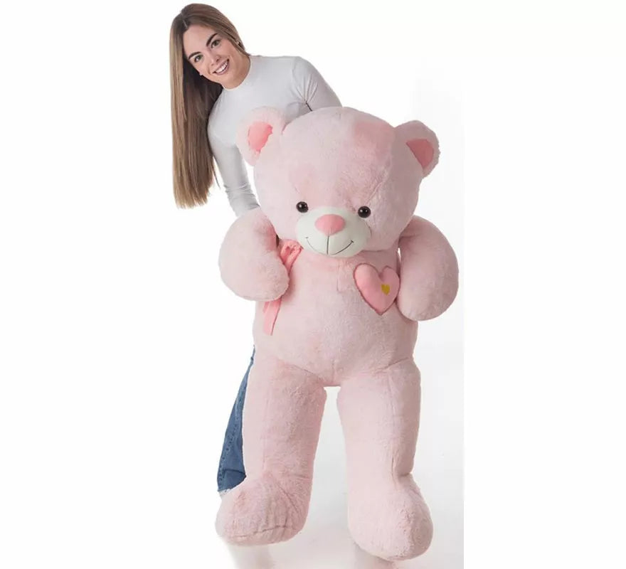 Translation missing: de.Oso de Peluche de San Valentín rosa en varios tamaños