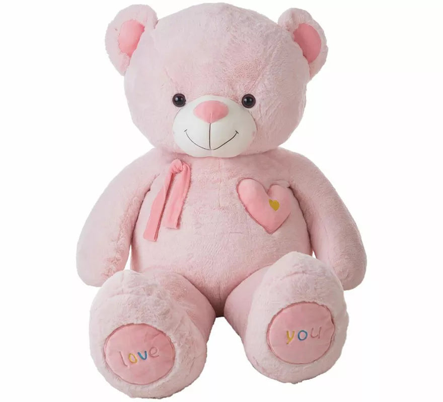 Translation missing: de.Oso de Peluche de San Valentín rosa en varios tamaños