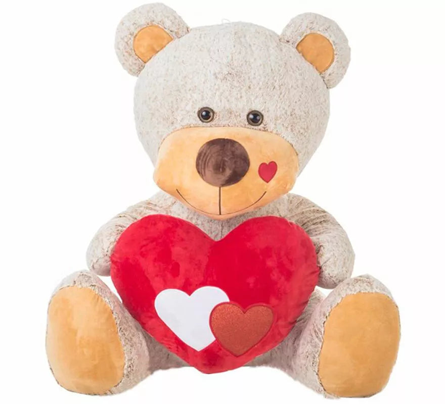 Translation missing: de.Oso de Peluche del Amor con Corazón en varios tamaños