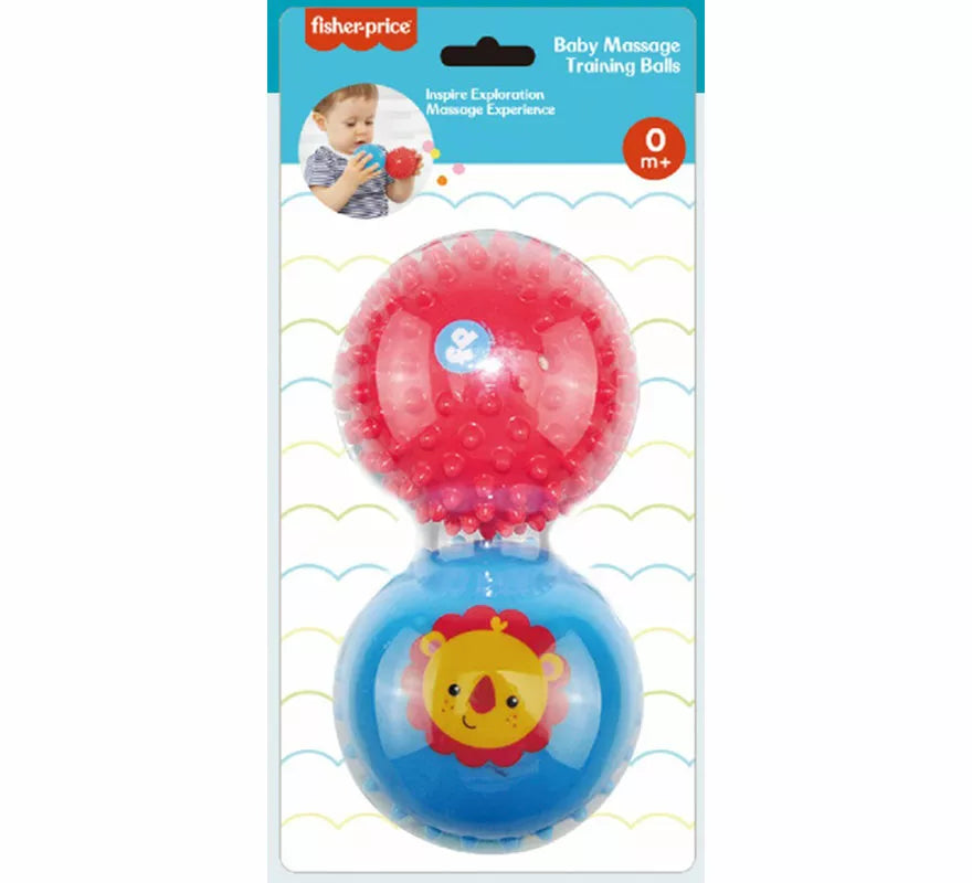 Translation missing: de.Pack 2 Pelotas Masaje Bebé Fisher-Price