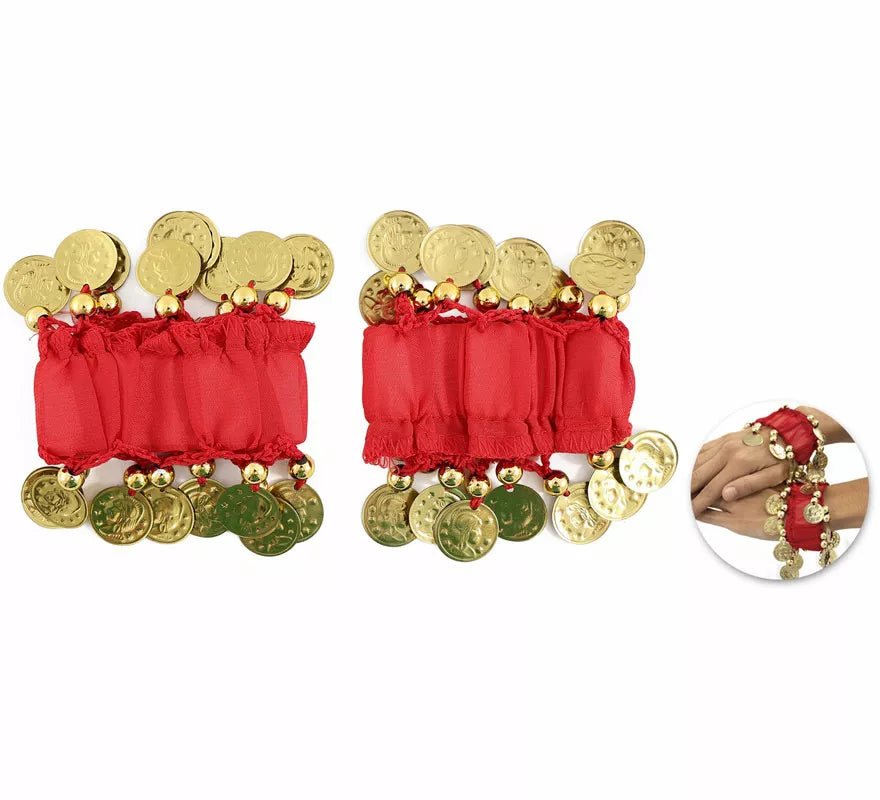 Translation missing: de.Pack 2 Pulseras de Monedas en varios colores