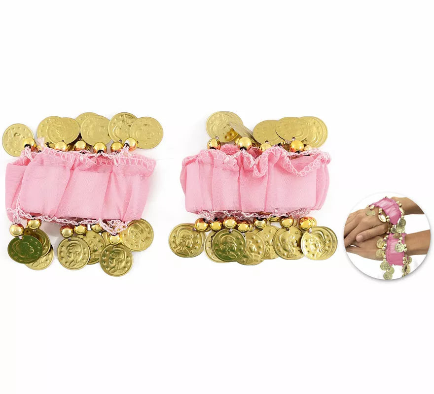 Pack 2 Pulseras de Monedas en varios colores