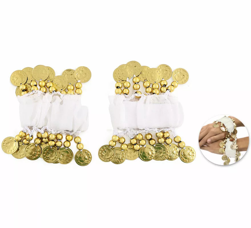 Pack 2 Pulseras de Monedas en varios colores