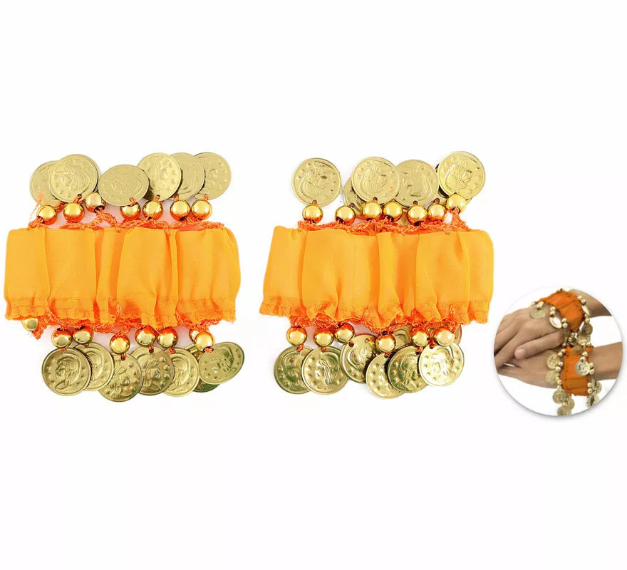 Translation missing: de.Pack 2 Pulseras de Monedas en varios colores