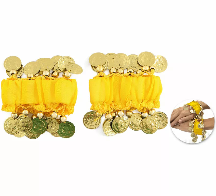 Translation missing: de.Pack 2 Pulseras de Monedas en varios colores