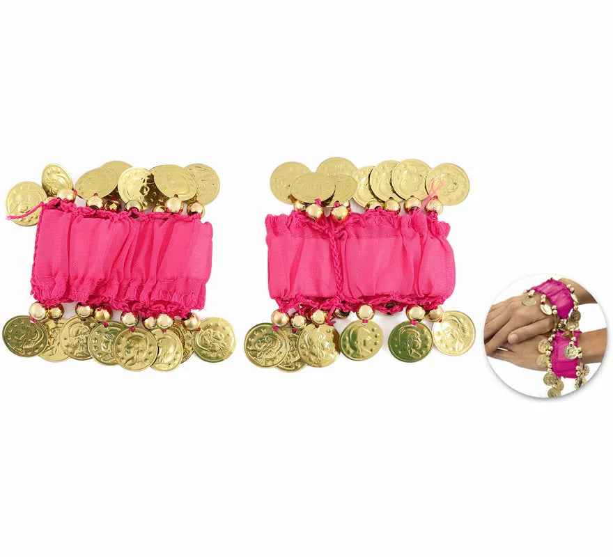 Translation missing: de.Pack 2 Pulseras de Monedas en varios colores
