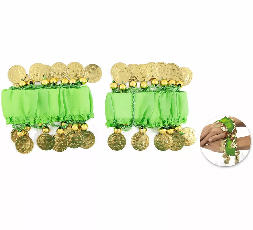 Translation missing: de.Pack 2 Pulseras de Monedas en varios colores