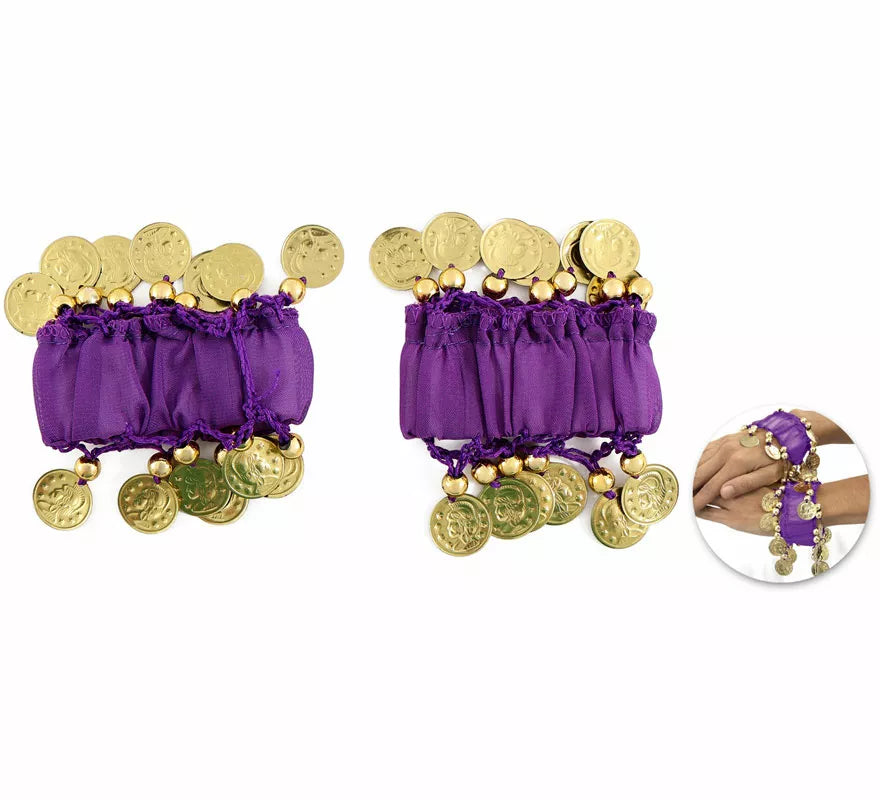 Translation missing: de.Pack 2 Pulseras de Monedas en varios colores