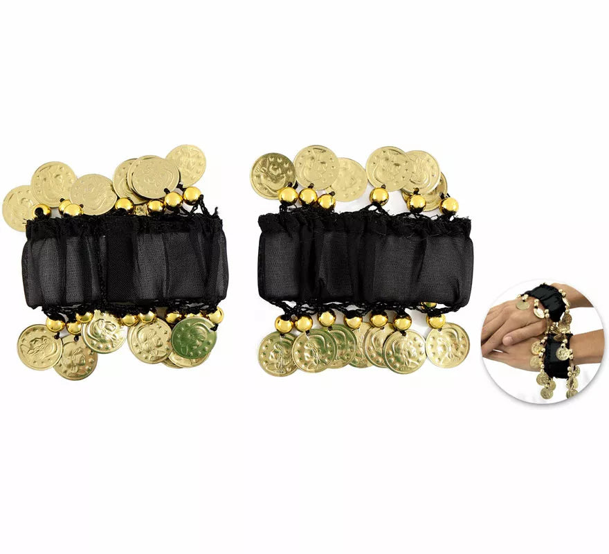 Translation missing: de.Pack 2 Pulseras de Monedas en varios colores