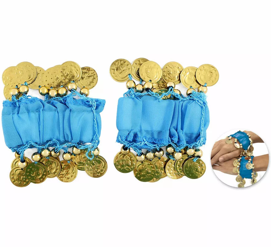Pack 2 Pulseras de Monedas en varios colores