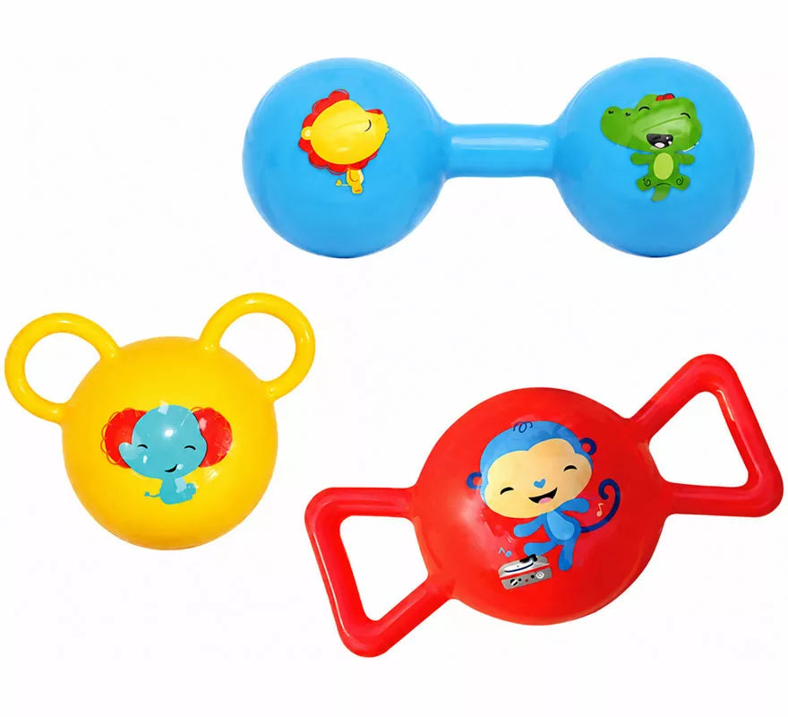 Pack 3 Pelotas Sonajeros Fisher-Price