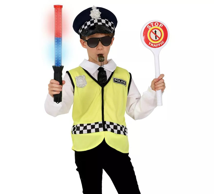Translation missing: de.Pack 5 Accesorios Policía de Tráfico