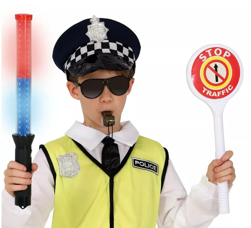 Translation missing: de.Pack 5 Accesorios Policía de Tráfico