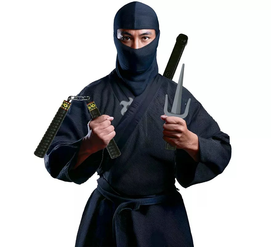Translation missing: de.Pack 5 Armas Ninja de Plástico de Juguete
