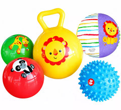 Fisher-Price 5er-Pack Trainingsbälle