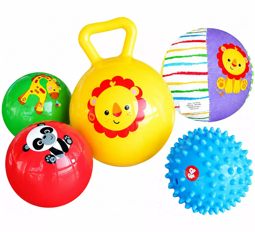 Translation missing: de.Pack 5 Pelotas Entrenamiento Fisher-Price