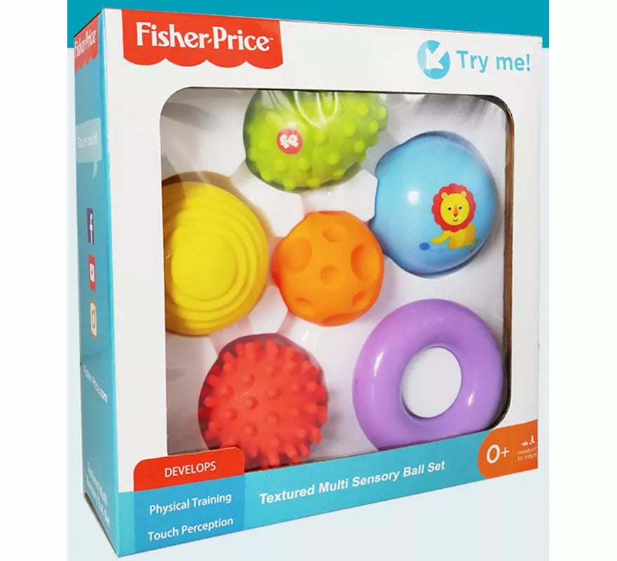 Translation missing: de.Pack 6 Pelotas Entrenamiento Fisher-Price