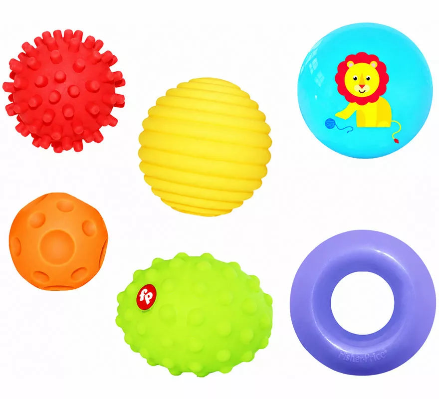 Translation missing: de.Pack 6 Pelotas Entrenamiento Fisher-Price