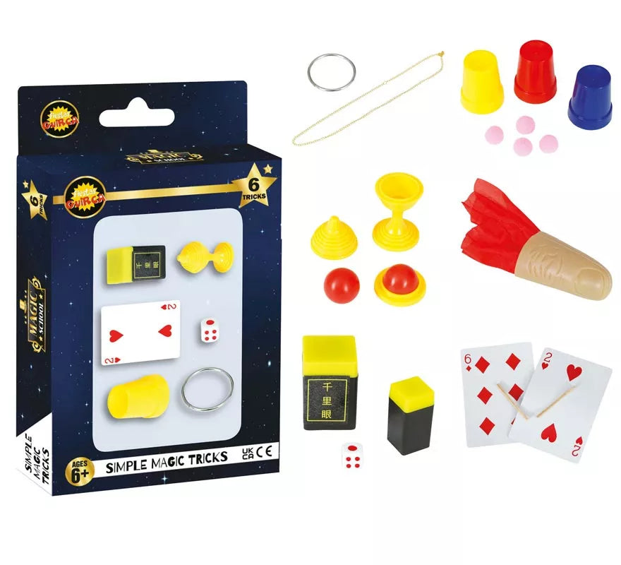 Translation missing: de.Pack 6 Trucos de Magia