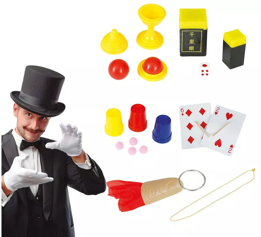 Translation missing: de.Pack 6 Trucos de Magia
