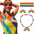 Pack Accesorios LGTB: Cinta, Pendientes y Collar