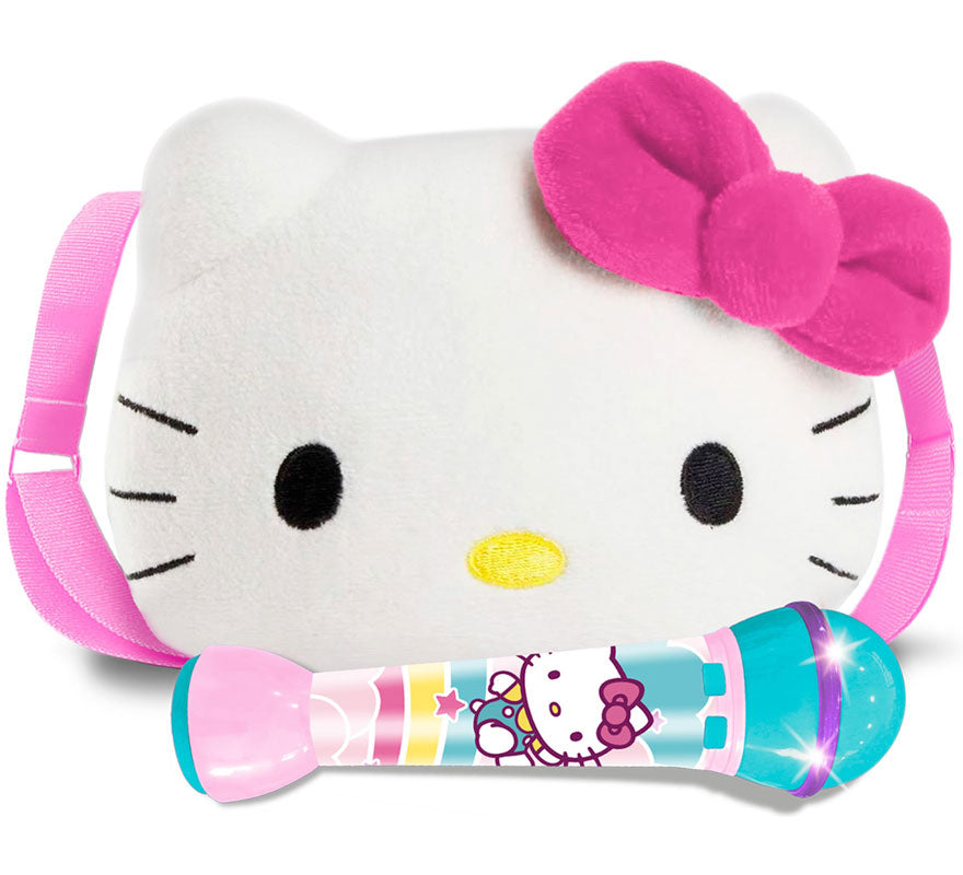 Translation missing: de.Pack Bolso y Micrófono Hello Kitty
