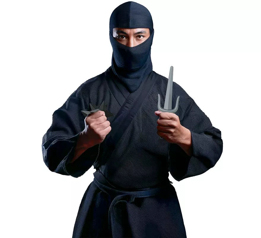 Translation missing: de.Pack Daga y Estrellas Ninja de Plástico de Juguete