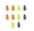 Pack de 10 Cucarachas tricolor decorativas